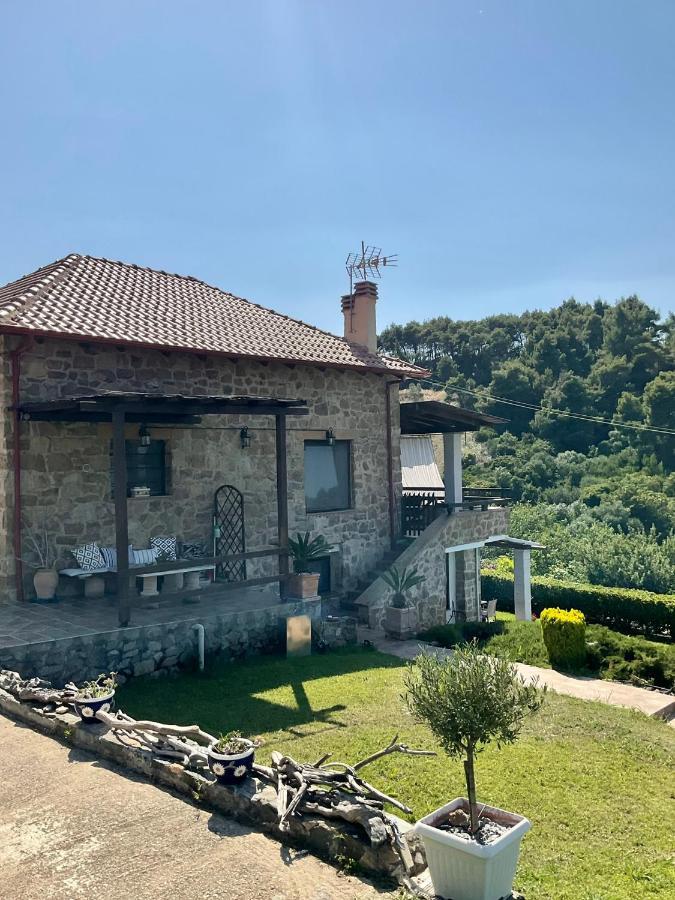 Stonehouse & Casa Al Sole E Al Mare Βίλα Νέα Ρόδα Εξωτερικό φωτογραφία