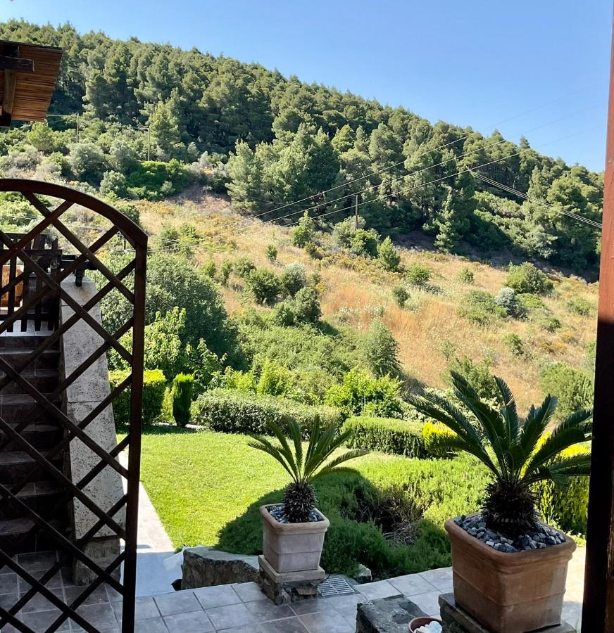 Stonehouse & Casa Al Sole E Al Mare Βίλα Νέα Ρόδα Εξωτερικό φωτογραφία