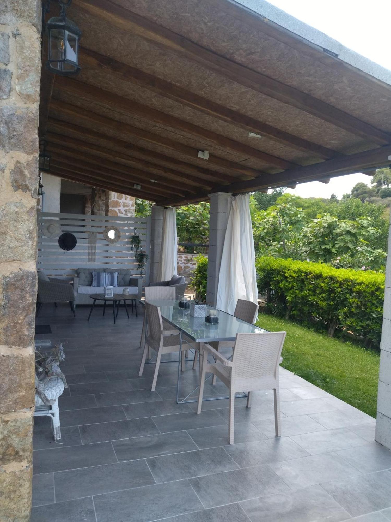 Stonehouse & Casa Al Sole E Al Mare Βίλα Νέα Ρόδα Εξωτερικό φωτογραφία