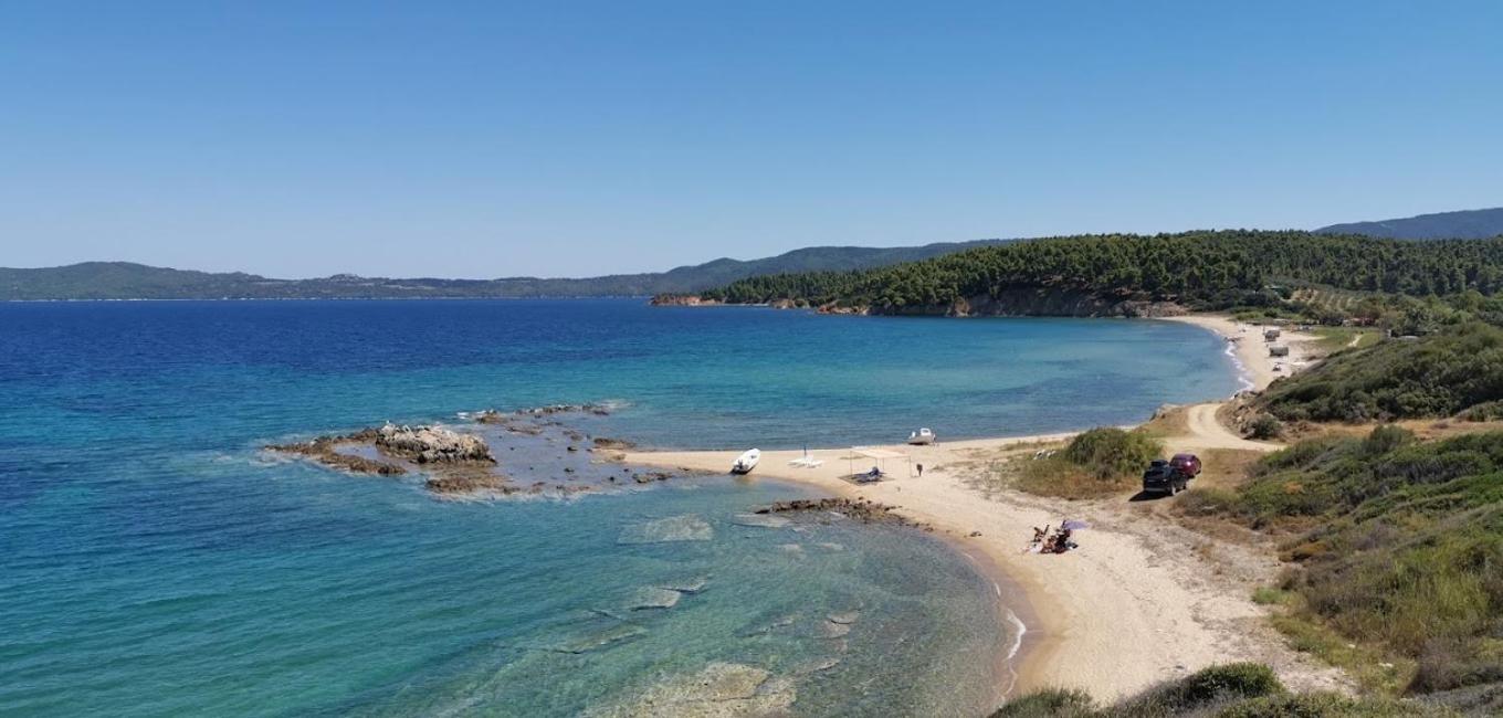 Stonehouse & Casa Al Sole E Al Mare Βίλα Νέα Ρόδα Εξωτερικό φωτογραφία
