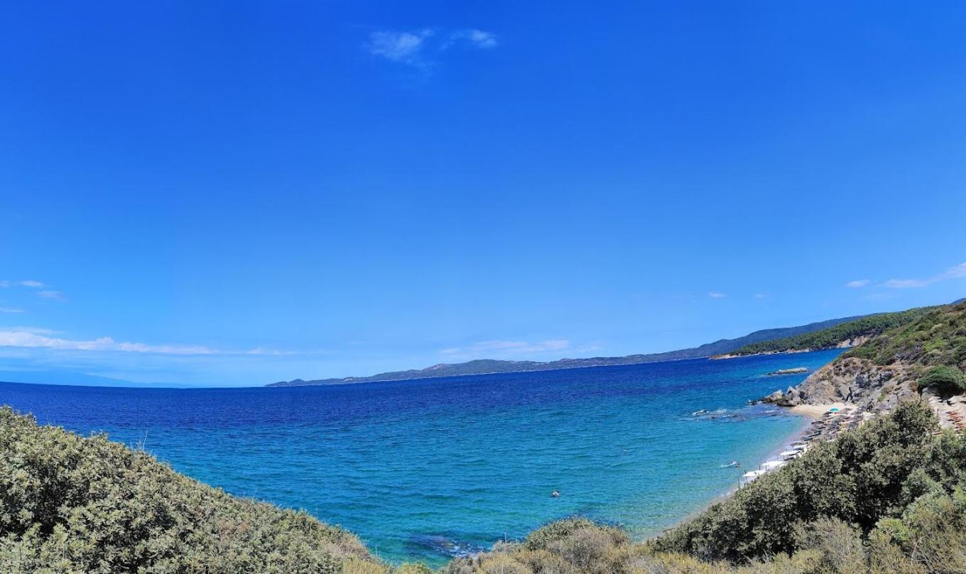 Stonehouse & Casa Al Sole E Al Mare Βίλα Νέα Ρόδα Εξωτερικό φωτογραφία