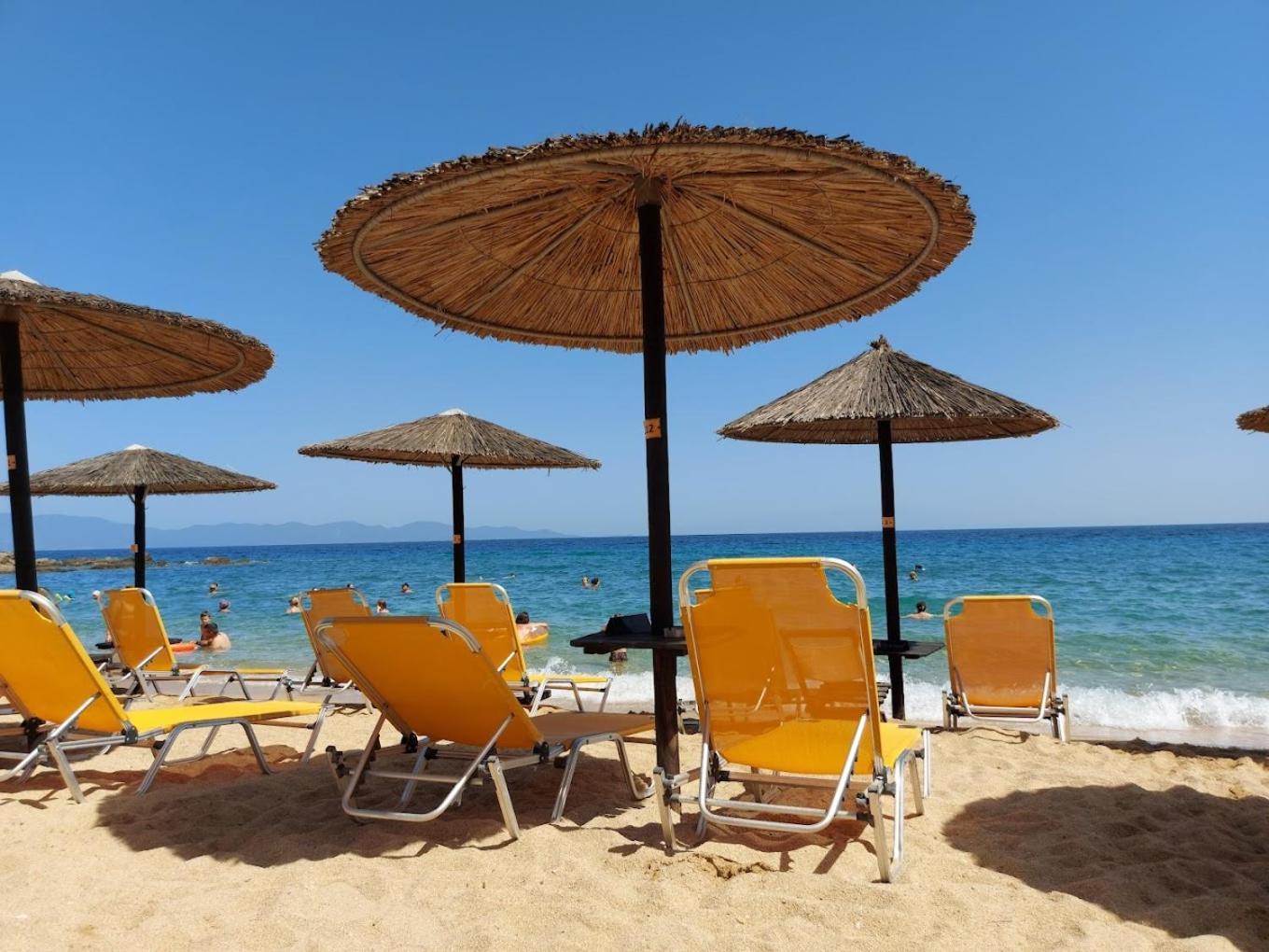 Stonehouse & Casa Al Sole E Al Mare Βίλα Νέα Ρόδα Εξωτερικό φωτογραφία