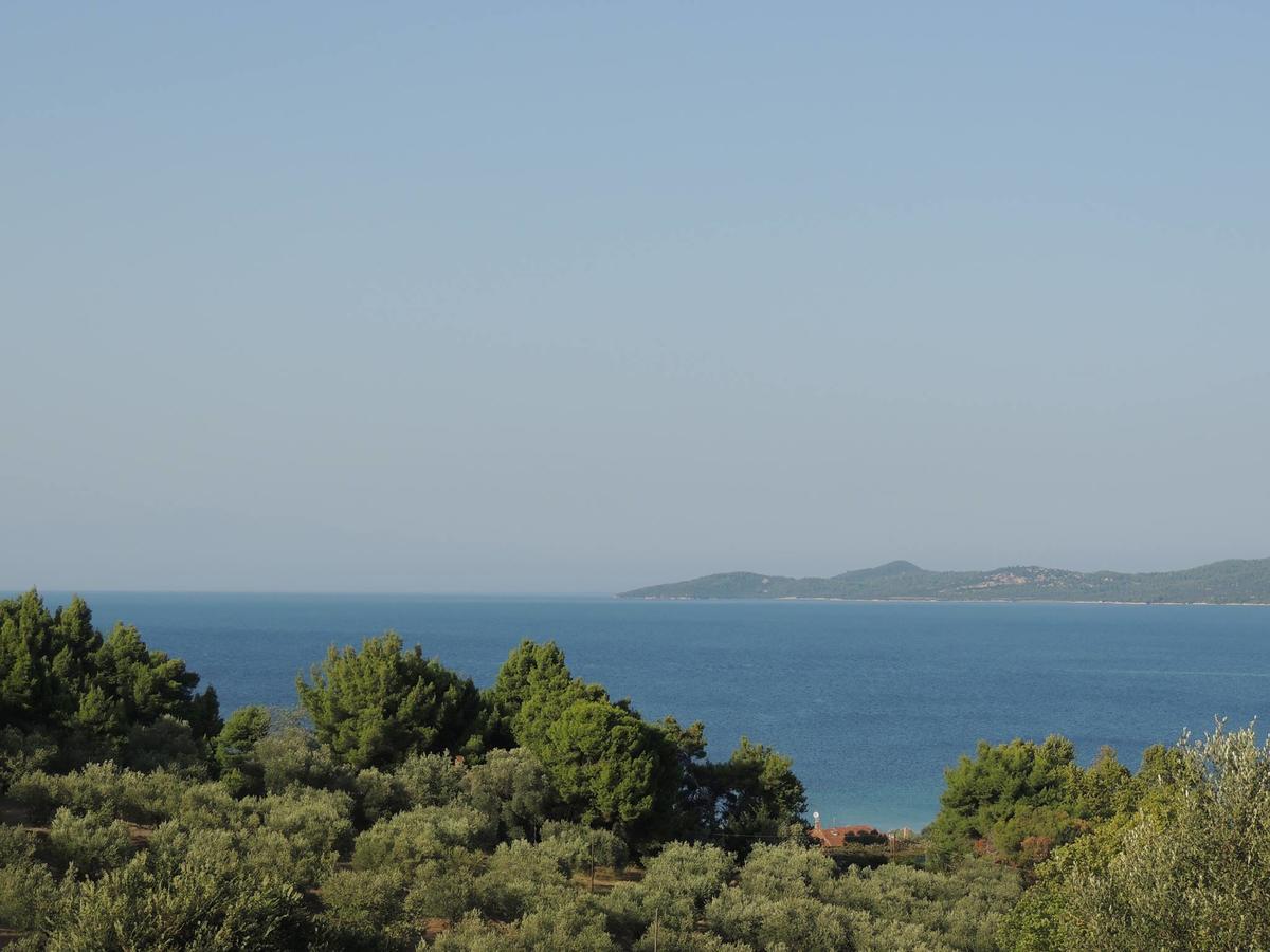 Stonehouse & Casa Al Sole E Al Mare Βίλα Νέα Ρόδα Εξωτερικό φωτογραφία