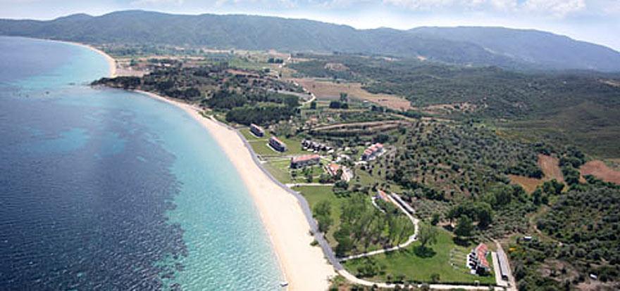 Stonehouse & Casa Al Sole E Al Mare Βίλα Νέα Ρόδα Εξωτερικό φωτογραφία