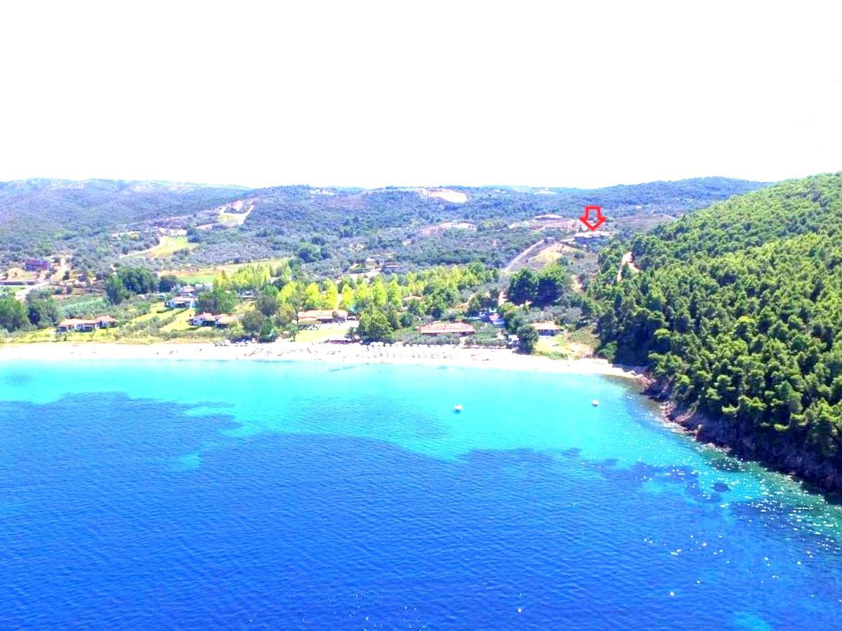 Stonehouse & Casa Al Sole E Al Mare Βίλα Νέα Ρόδα Εξωτερικό φωτογραφία